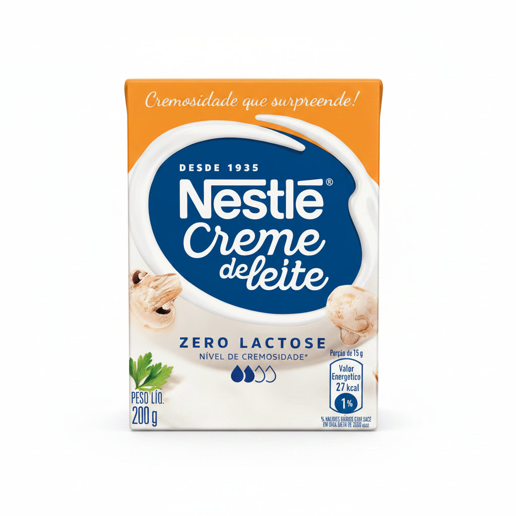 Nestlé Creme de Leite Zero Lactose (200g)